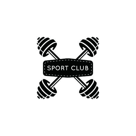fitness design inspirationのイラスト素材