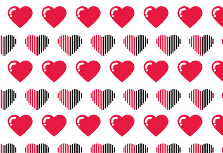 love heart background