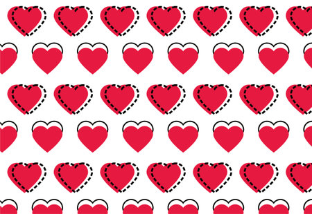 love heart background