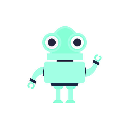 robot designのイラスト素材