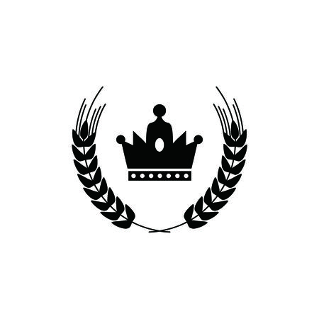 golden crownのイラスト素材