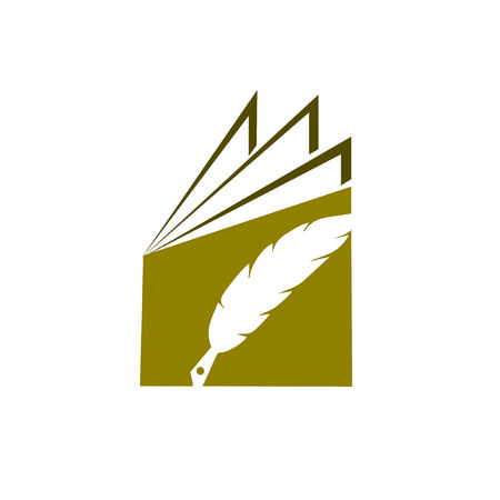 feather penのイラスト素材