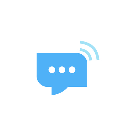 chat talkのイラスト素材