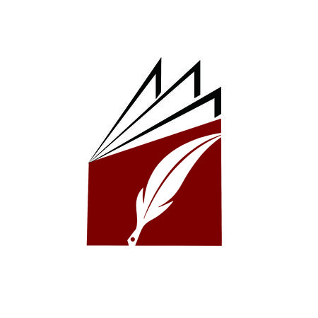 feather penのイラスト素材