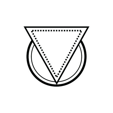 hipster shape symbolのイラスト素材