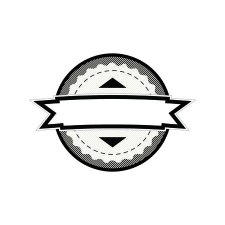 hipster shape symbolのイラスト素材