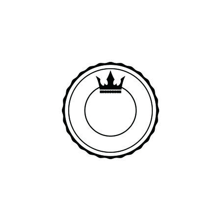 royal victorian templateのイラスト素材