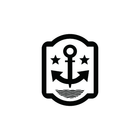 marine navigation styleのイラスト素材