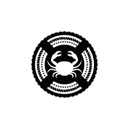 marine navigation styleのイラスト素材