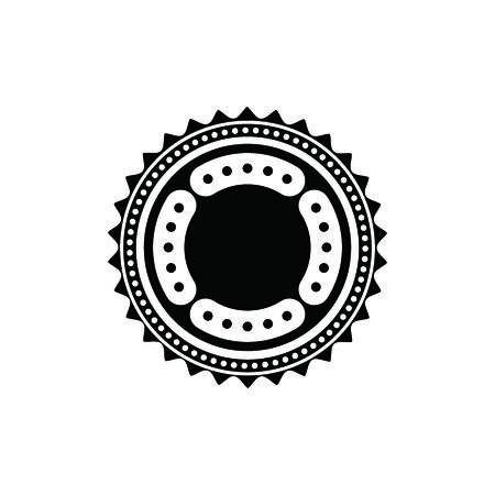 hipster shape collectionのイラスト素材