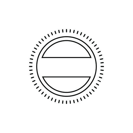 hipster shape symbolのイラスト素材