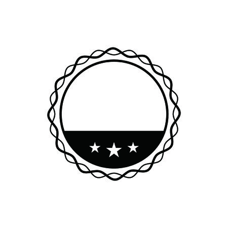 hipster shape collectionのイラスト素材