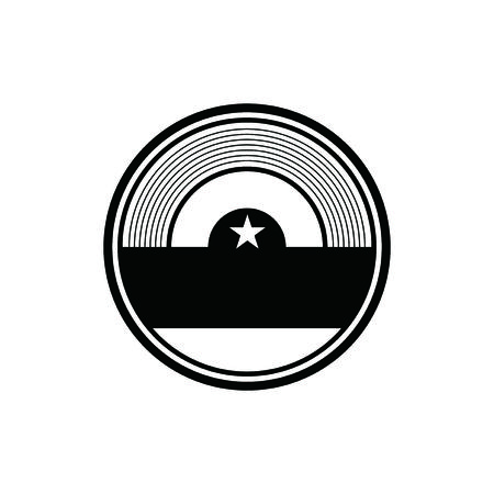 hipster shape collectionのイラスト素材