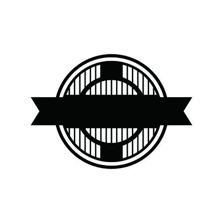 hipster shape collectionのイラスト素材
