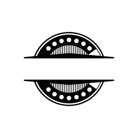 hipster shape collectionのイラスト素材