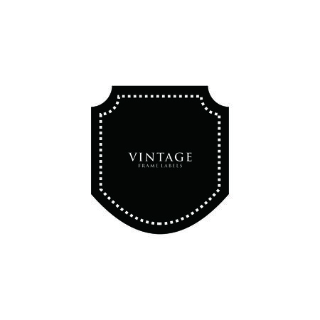 hipster emblem styleのイラスト素材