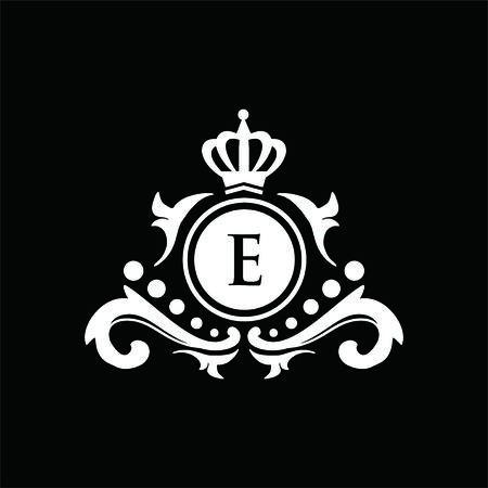 frame royal backgroundのイラスト素材