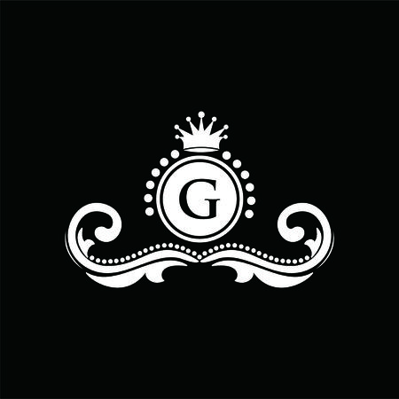 frame royal backgroundのイラスト素材