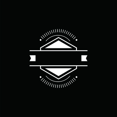 hipster shape collectionのイラスト素材
