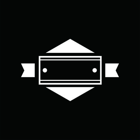 hipster shape collectionのイラスト素材