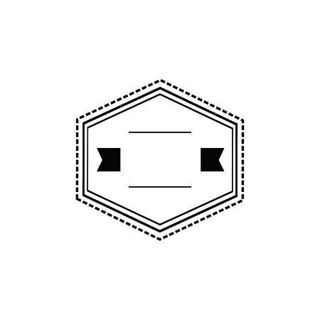 hipster shape collectionのイラスト素材