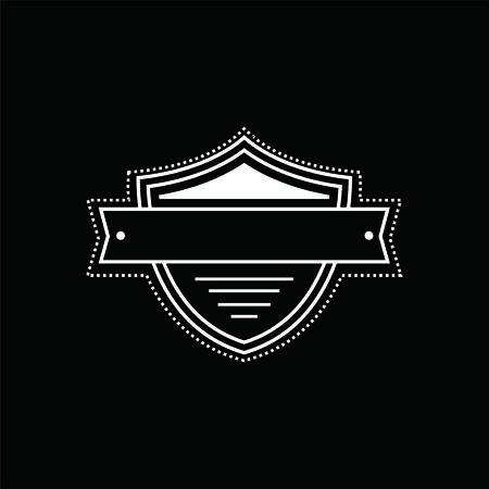 hipster shape collectionのイラスト素材