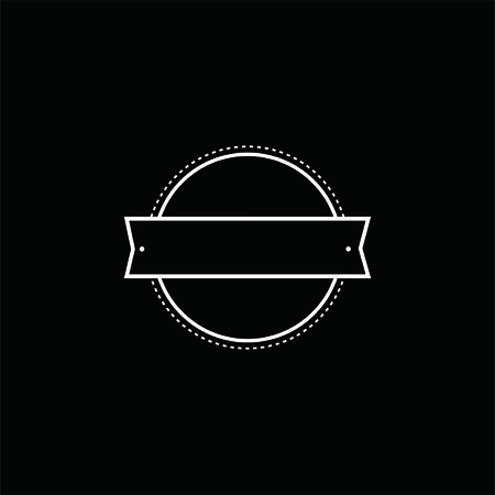 hipster shape collectionのイラスト素材