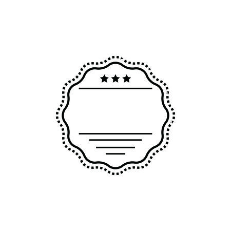 hipster shape collectionのイラスト素材