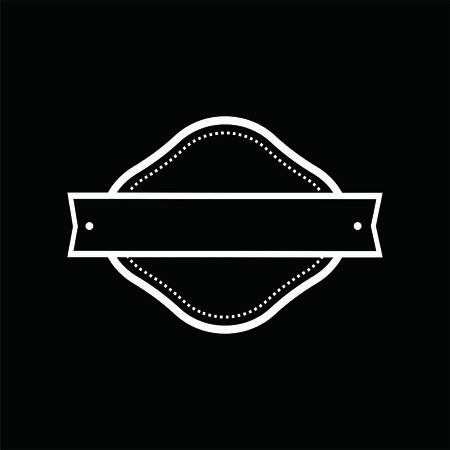 hipster shape collectionのイラスト素材