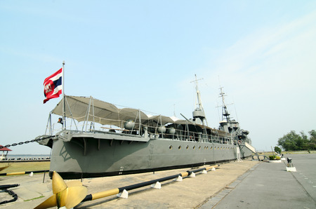 Thailand warshipsのeditorial素材