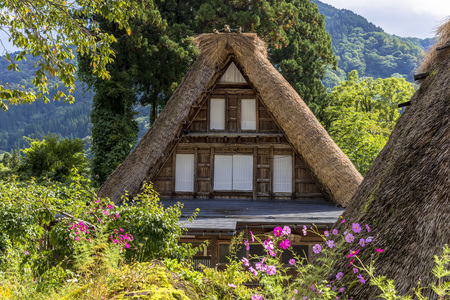 Gokayama Gassho villageのeditorial素材