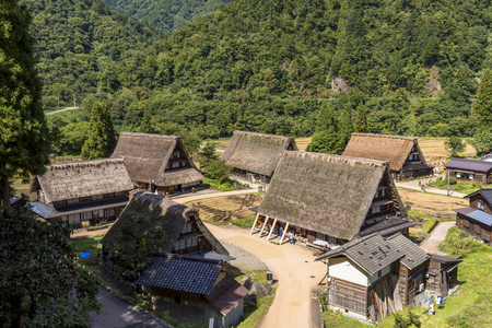 Gokayama Gassho villageのeditorial素材