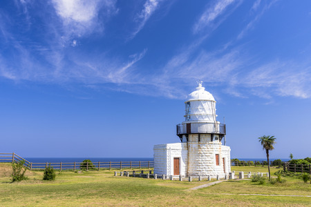 Noto Peninsula lighthouseの写真素材