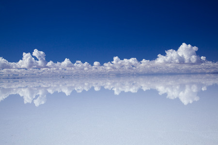 Bolivia Uyuni Salt Lakeの写真素材
