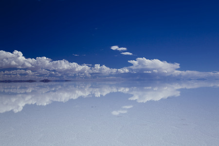 Bolivia Uyuni Salt Lakeの写真素材