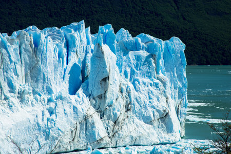 Perito Moreno glacier in Patagonia