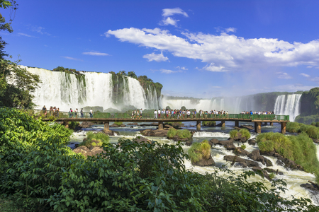 Iguazu fallsの写真素材