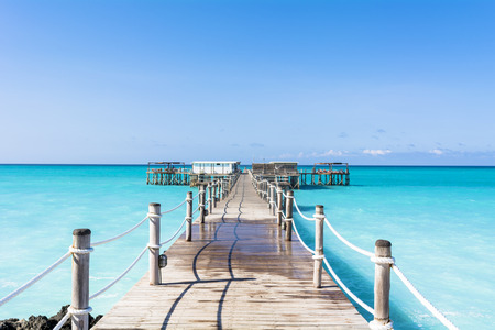 Zanzibar in the Indian Oceanのeditorial素材