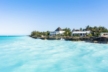 Zanzibar in the Indian Oceanのeditorial素材