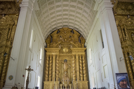 Churches in Goaのeditorial素材