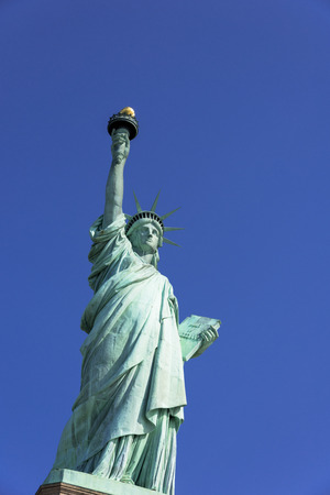Statue of libertyの写真素材