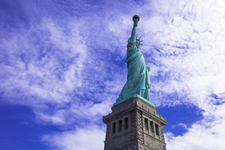 Statue of libertyの写真素材