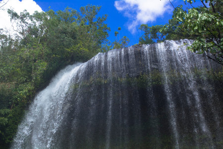 Waterfall of Palau' grace Mao
