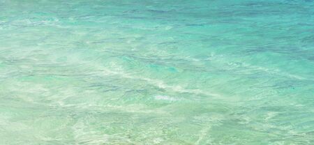 Beautiful coral reef sea of Miyako Islandの写真素材