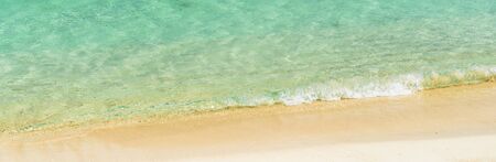 Beautiful coral reef sea of Miyako Islandの写真素材