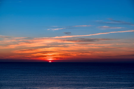 Sunrise at Cape Ashizuri
