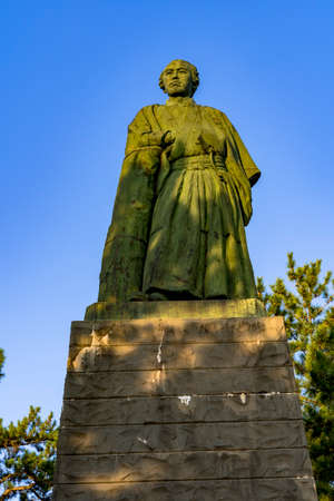 Statue of Ryoma Sakamotoのeditorial素材