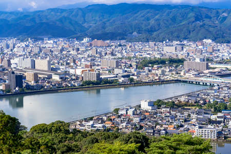 Kochi City from Gotaiyama Parkのeditorial素材