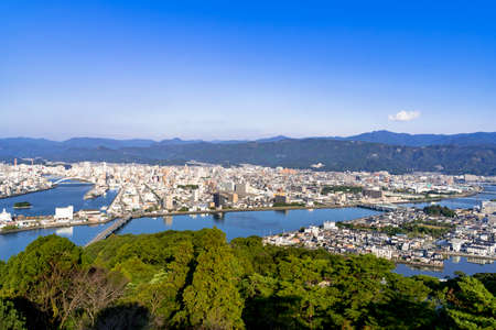Kochi City from Gotaiyama Parkのeditorial素材