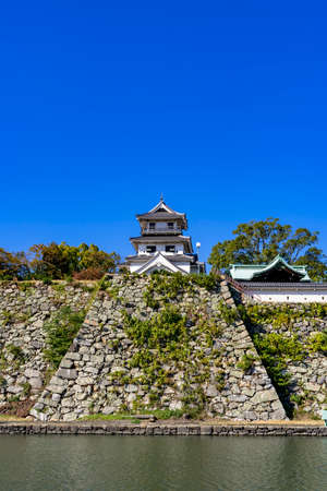 Imabari Castle in Ehime Prefectureのeditorial素材